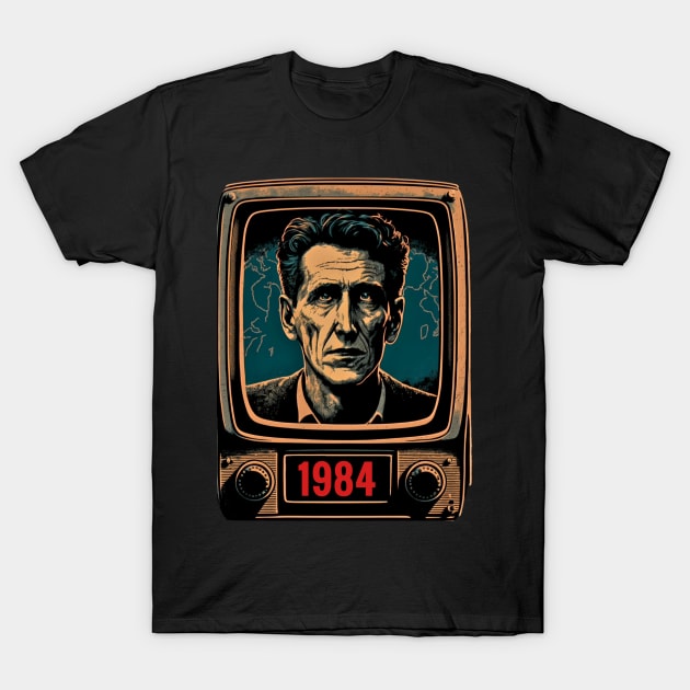 1984 T-Shirt by BarrySullivan